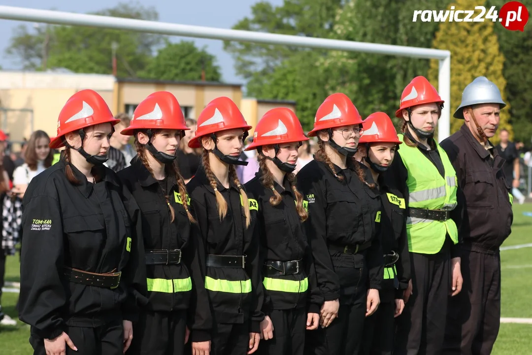 Gminne Zawody Sportowo-Pożarnicze w Miejskiej Górce