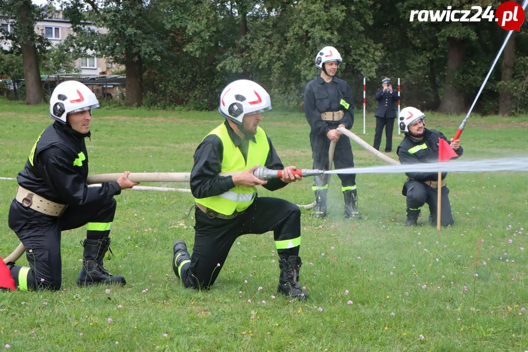 Gminne Zawody Sportowo-Pożarnicze w Tarchalinie (2022)