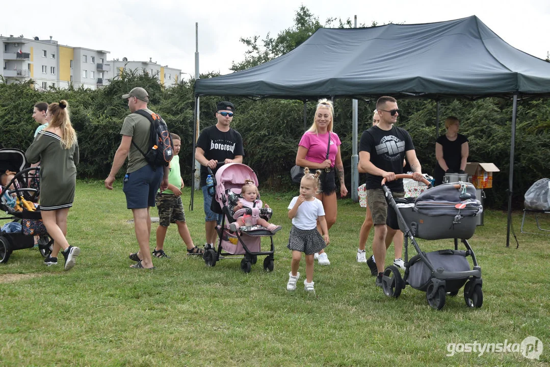 Rodzinny Piknik Osiedlowy na ul. Górnej w Gostyniu