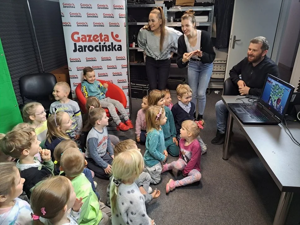 Wycieczka w redakcji Gazety Jarocińskiej