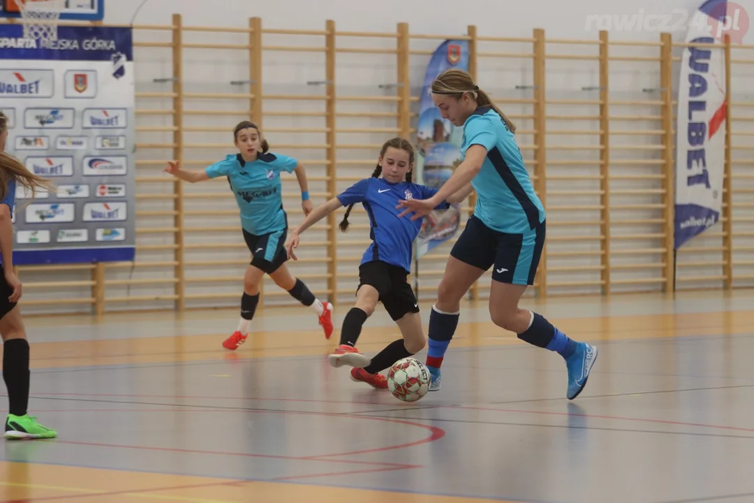 Miejska Górka. Eliminacje Mistrzostw Polski w Futsalu Kobiet U15