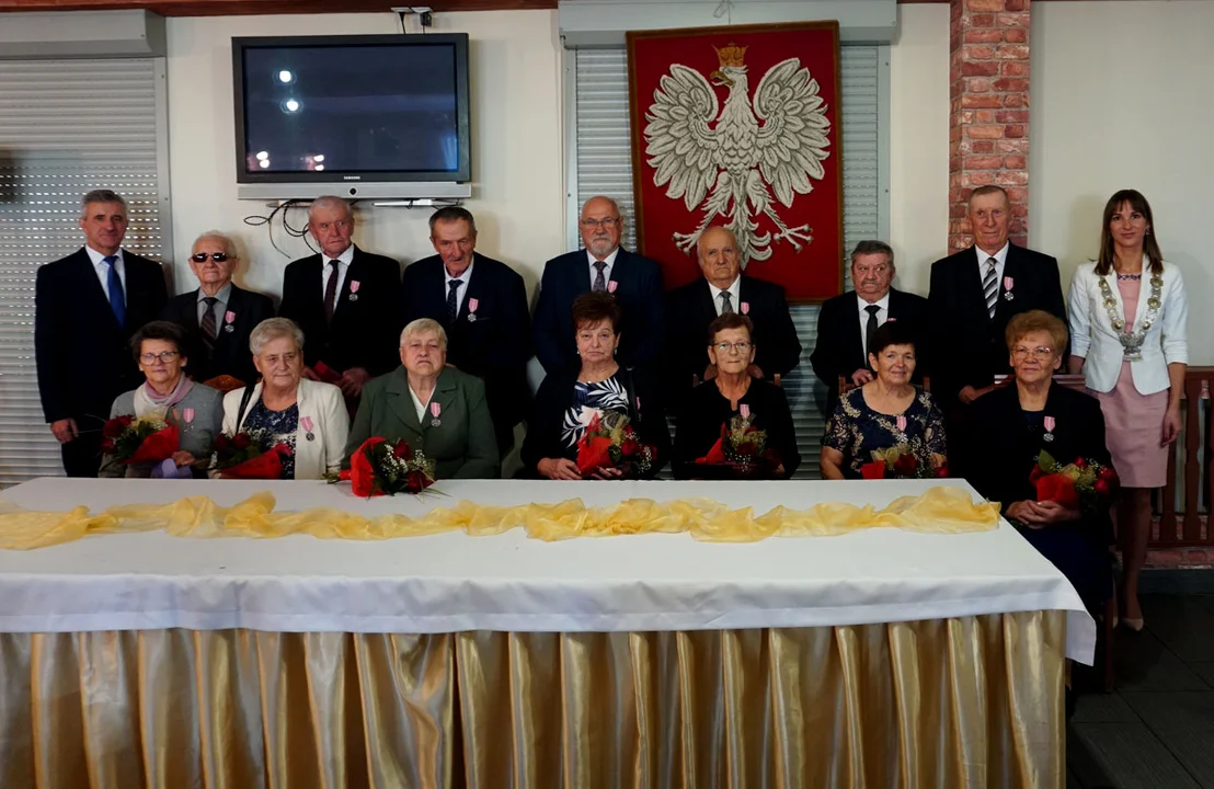 Jubileusze 50-lecia małżeństwa w Pogorzeli, 12.10.22