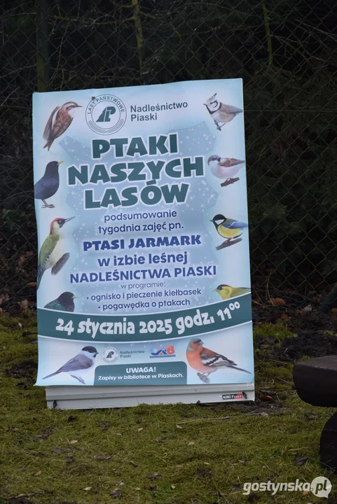 Ferie z naturą w gminie Piaski 2025