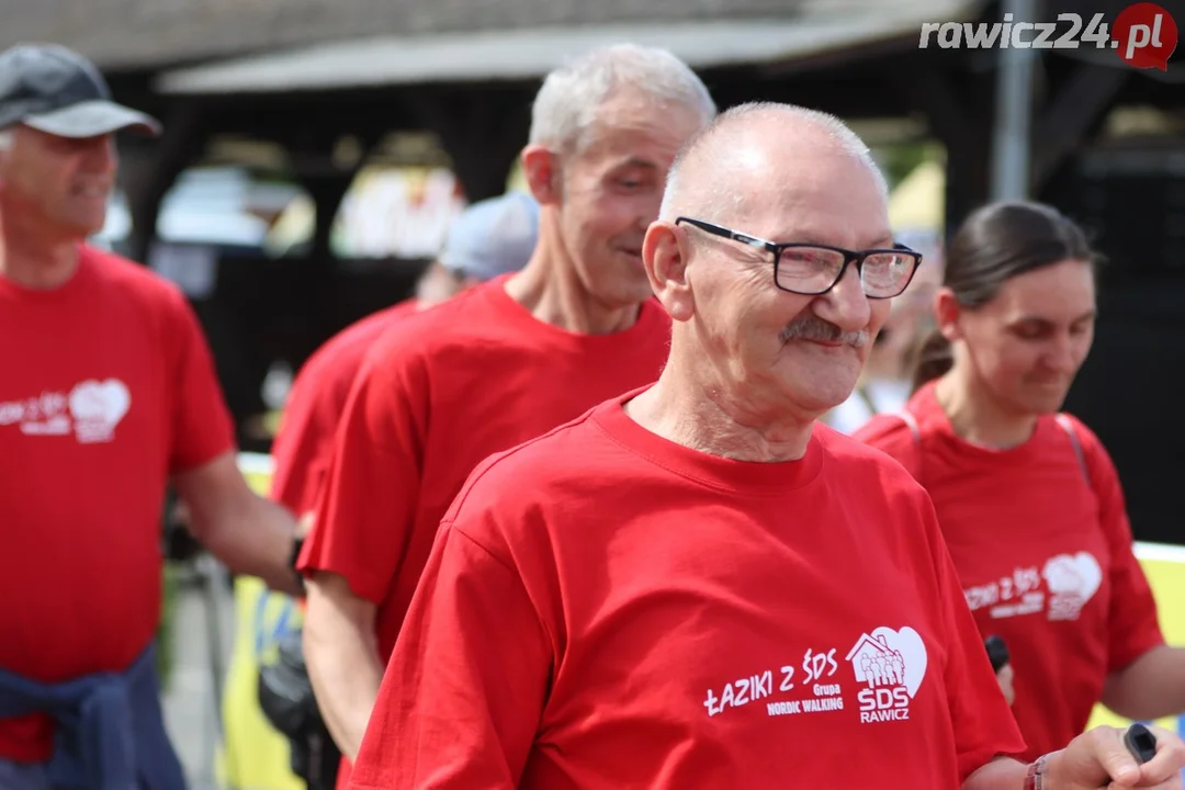 Rawicki Festiwal Sportu 2024. Nordic Walking i Bieg przedszkolaków