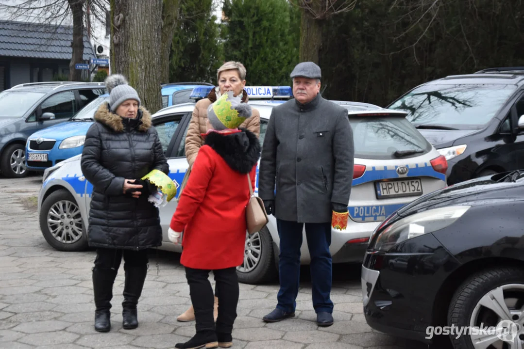 "W jasełkach leży" - Orszak Trzech Króli na ulicach Gostynia