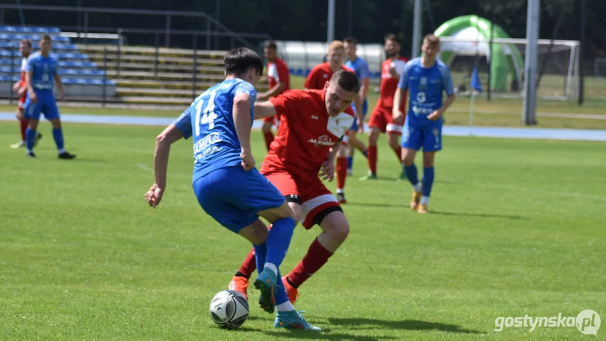 Kania Gostyń - Piast Poniec 3 : 1