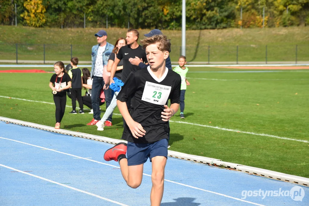 I Gostyński Festiwal Biegowy 2022  - Run Kids i Biegi Rodzinne w Gostyniu