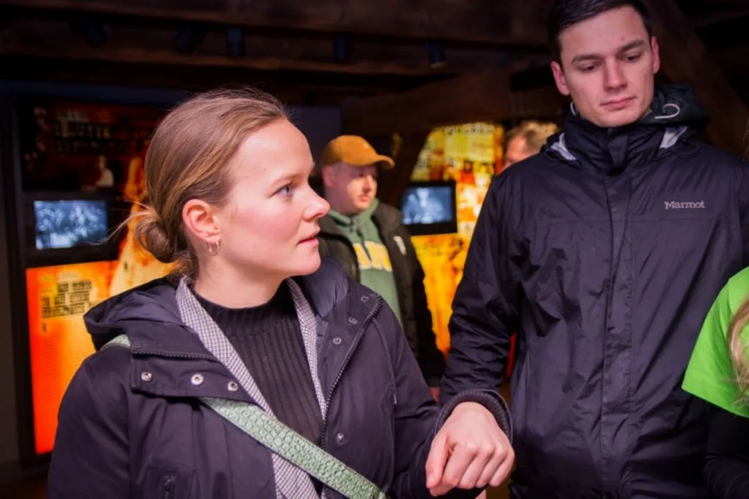 Julie Erch Petersen i Andreas Markussen objechali świat na rowerach. Przybyli także do Jarocina