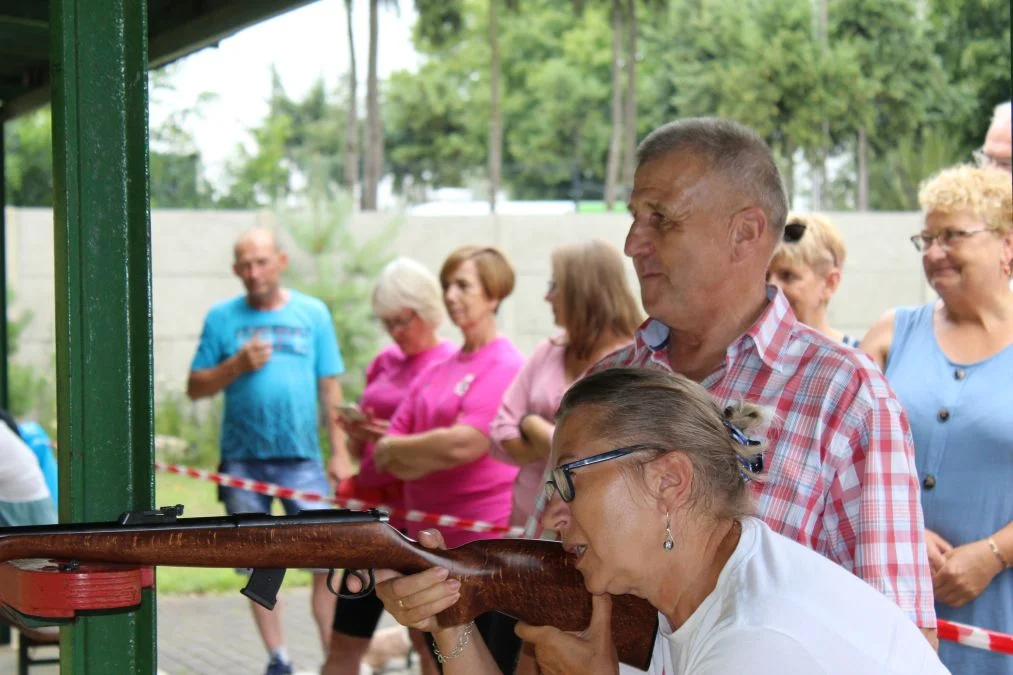 VII Turniej "Ustrzelić raka" Klubu "Amazonka"  w Jarocinie