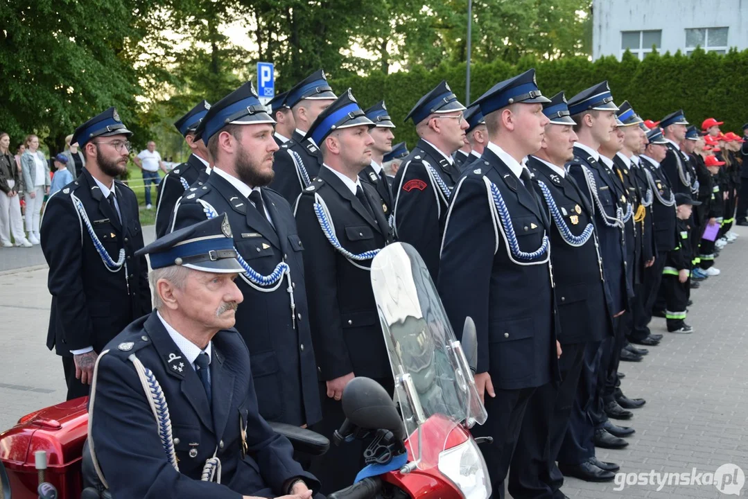 Gminne obchody Dnia Strażaka 2024 w Krobi