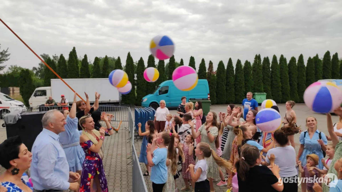 Pokaz sekcji działających przy Miejsko-Gminnym Ośrodku Kultury w Borku Wlkp.