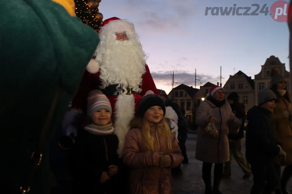 Wydarzenie na rawickim rynku