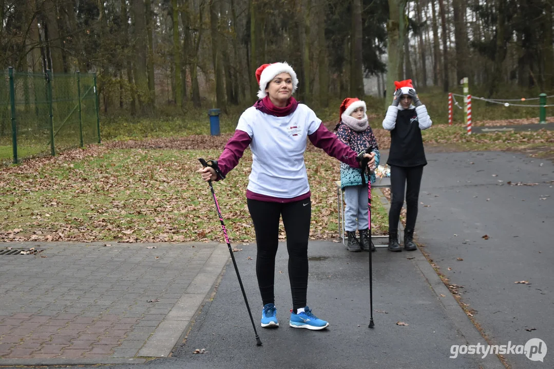 Charytatywny Marsz Nordic Walking w Gostyniu - dla Julki