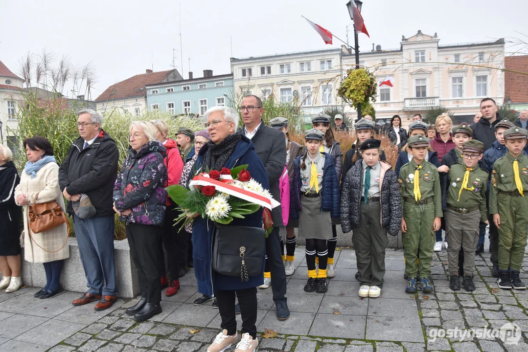 84. Rocznica rozstrzelania 30 obywateli Gostynia i okolicy przez Niemców