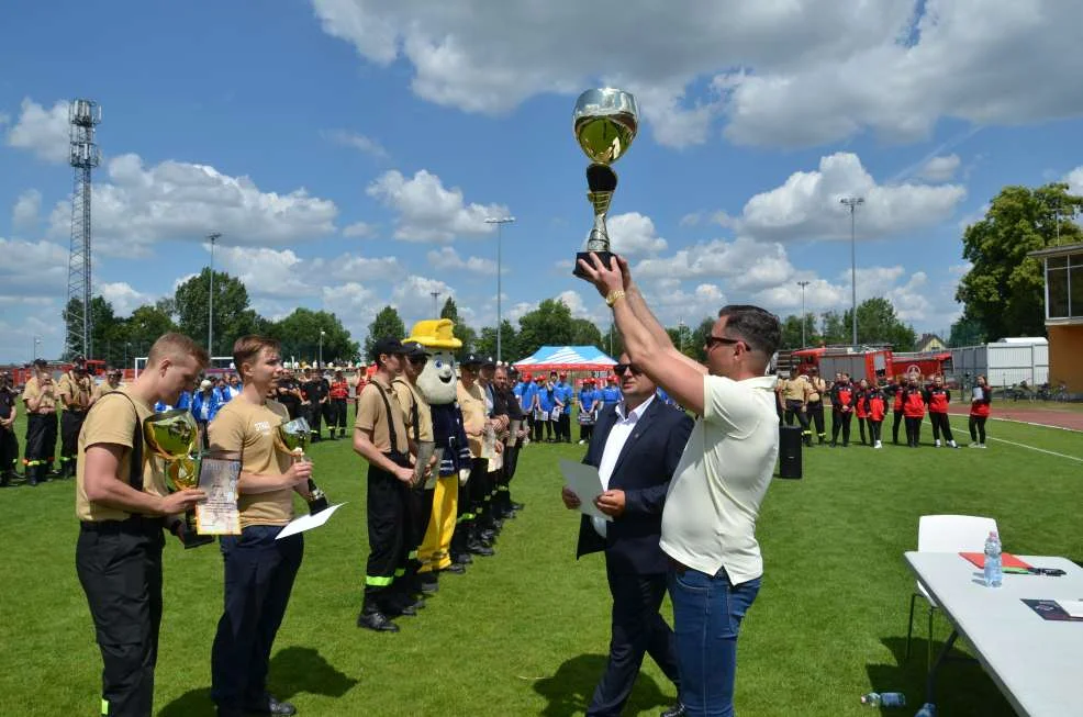 Gminne Zawodu Sportowo-Pożarnicze w Jarocinie