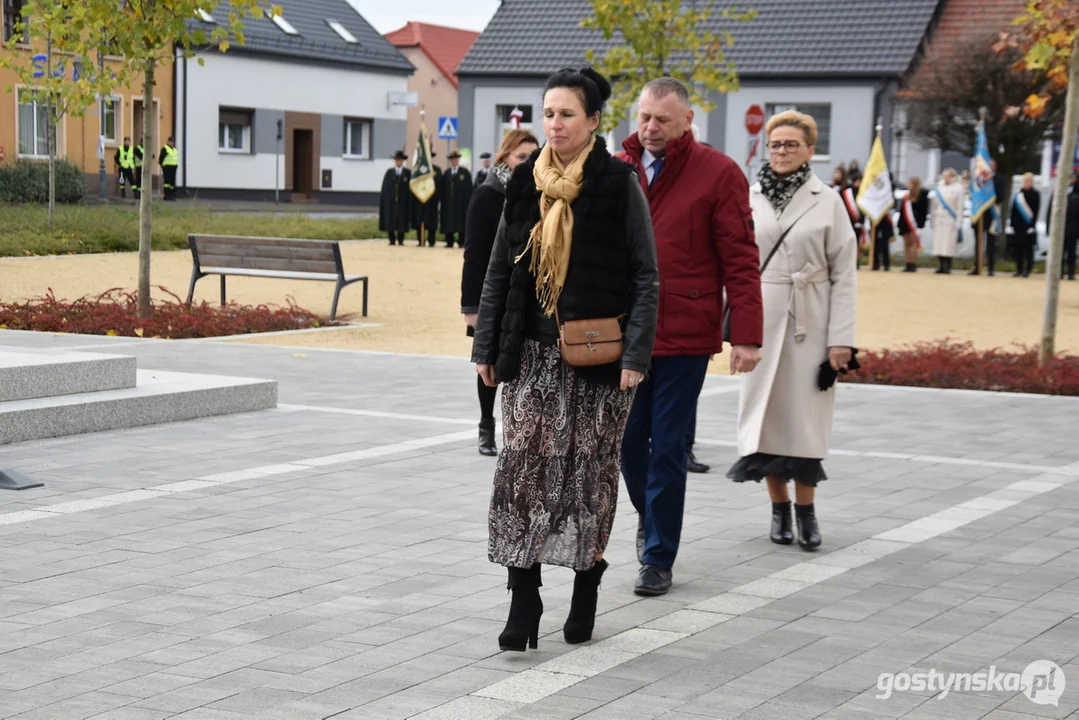 Narodowe Święto Niepodległości w Borku Wlkp.