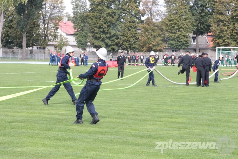 Zawody sportowo-pożarnicze powiatu pleszewskiego