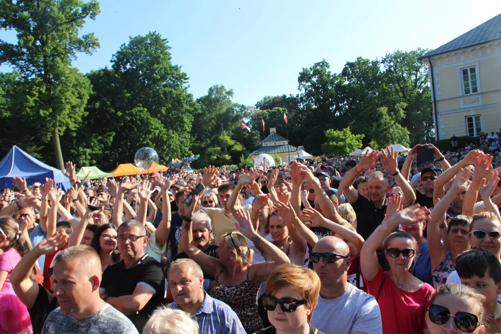 Koncert zespołu M.I.G na Dniach Dobrzycy