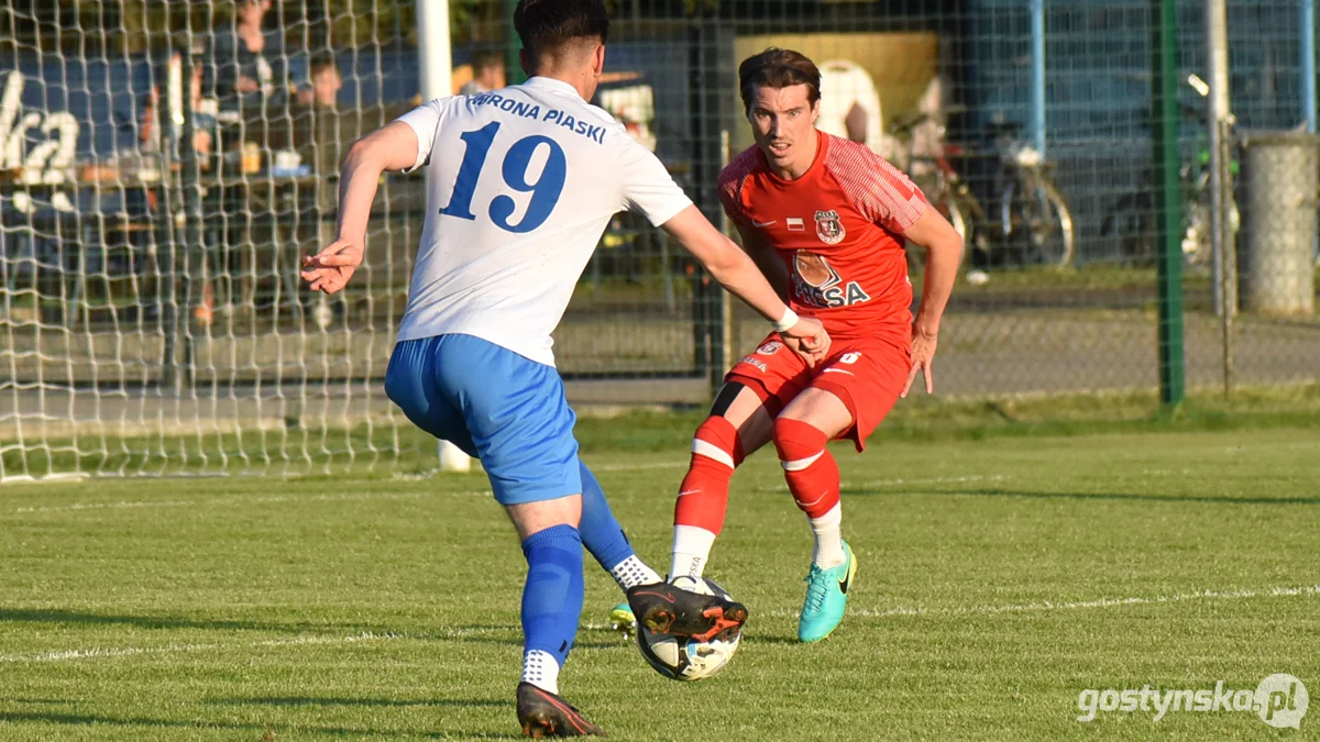 Korona Piaski - Huragan Pobiedziska 1 : 1