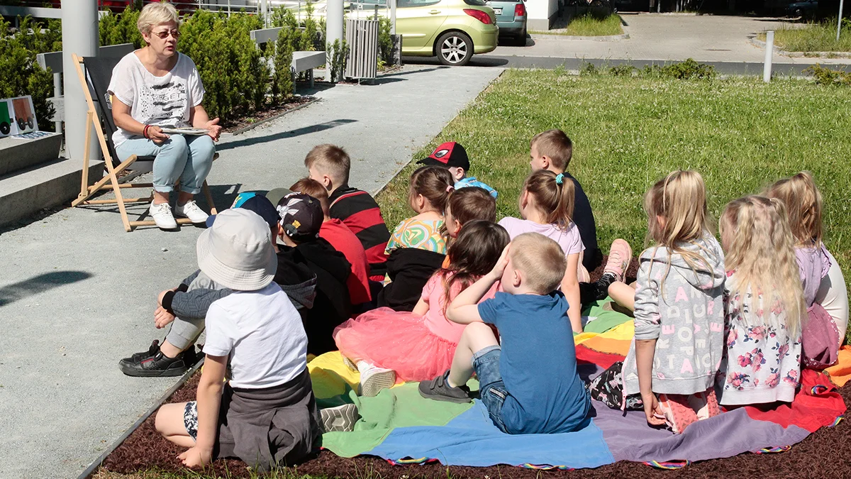 Rawicz. Dzień Dziecka w multibibliotece - Zdjęcie główne