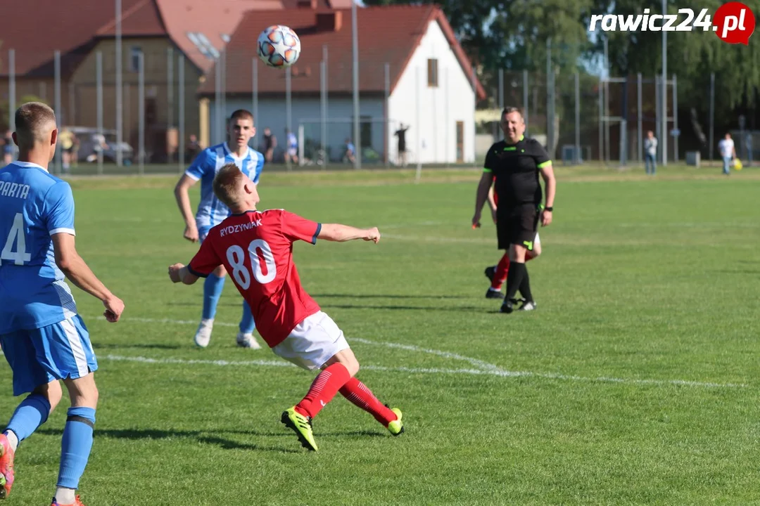 Sparta Miejska Górka - Rydzyniak Rydzyna 0:1