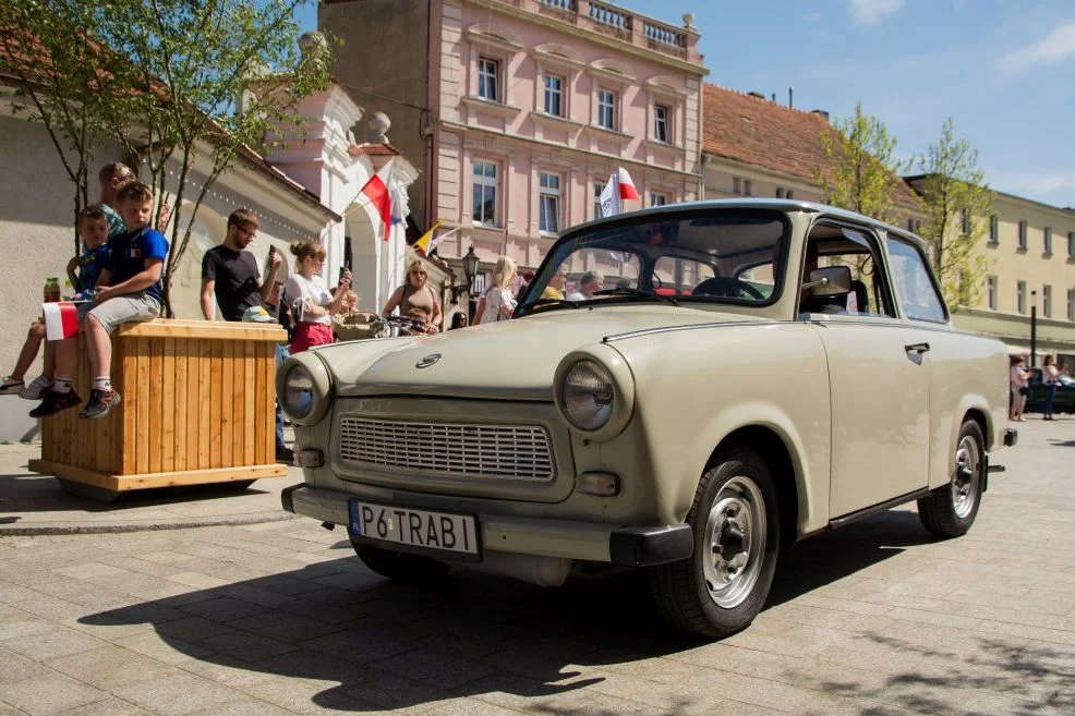 Zlot Pojazdów Zabytkowych w Jarocinie