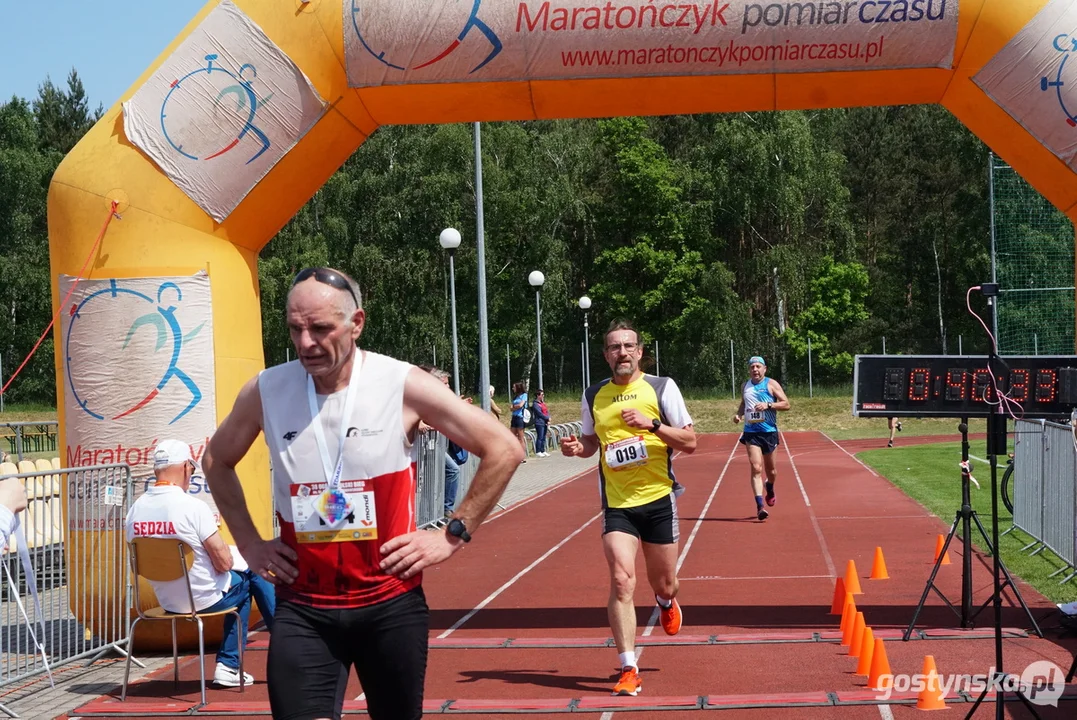 38. Bieg bł. E. Bojanowskiego w Piaskach z olimpijczykiem na czele