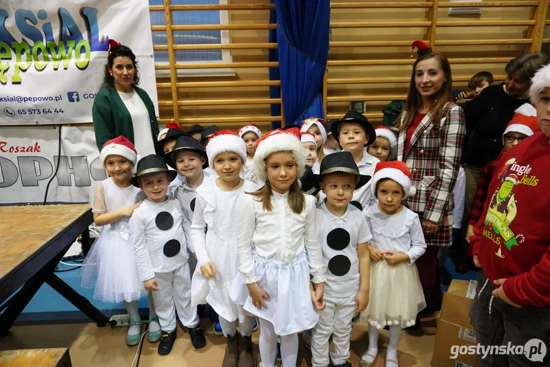 Mikołajki w Pępowie zebrały tysiące!