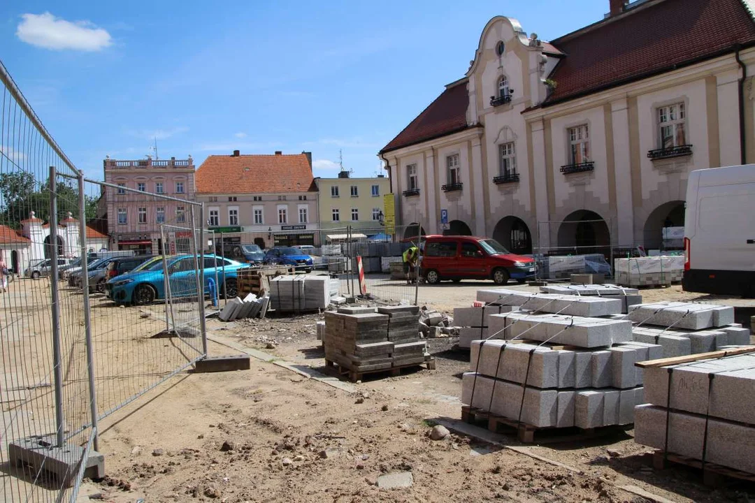 Przebudowa rynku w Jarocinie