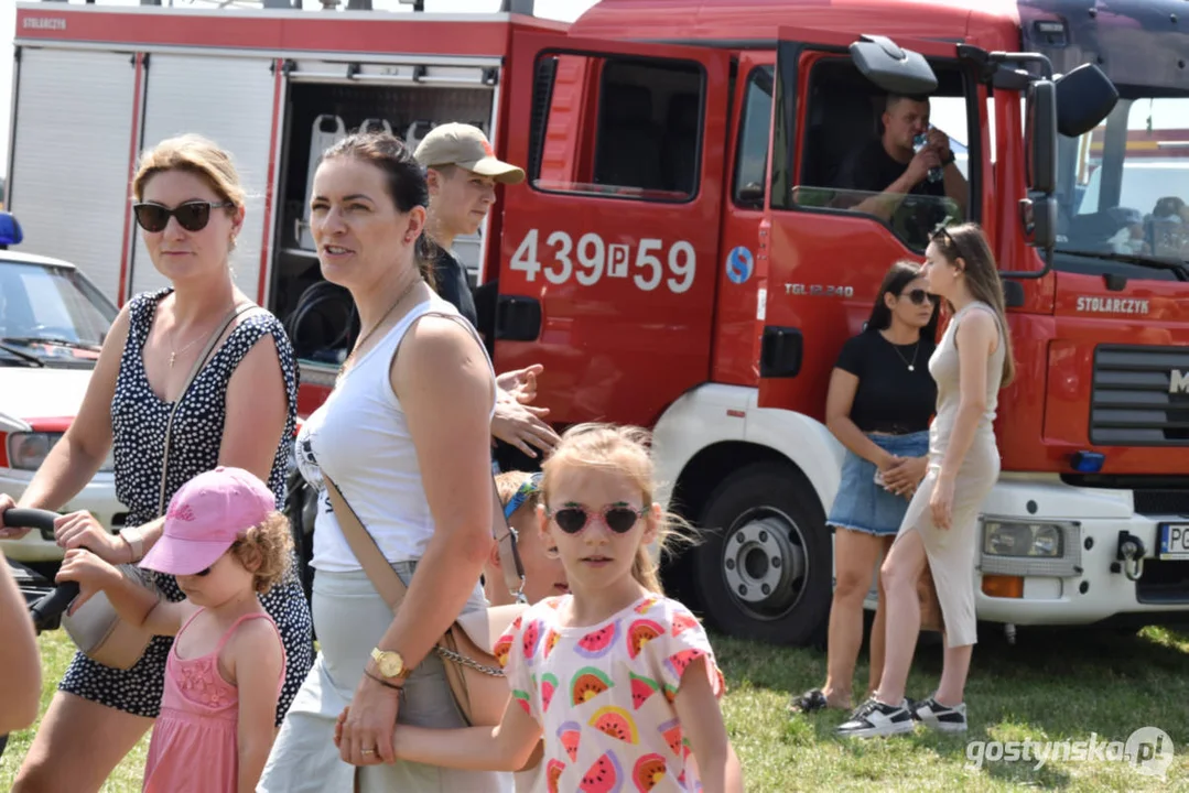 Zawody sportowo-pożarnicze OSP z gminy Gostyń