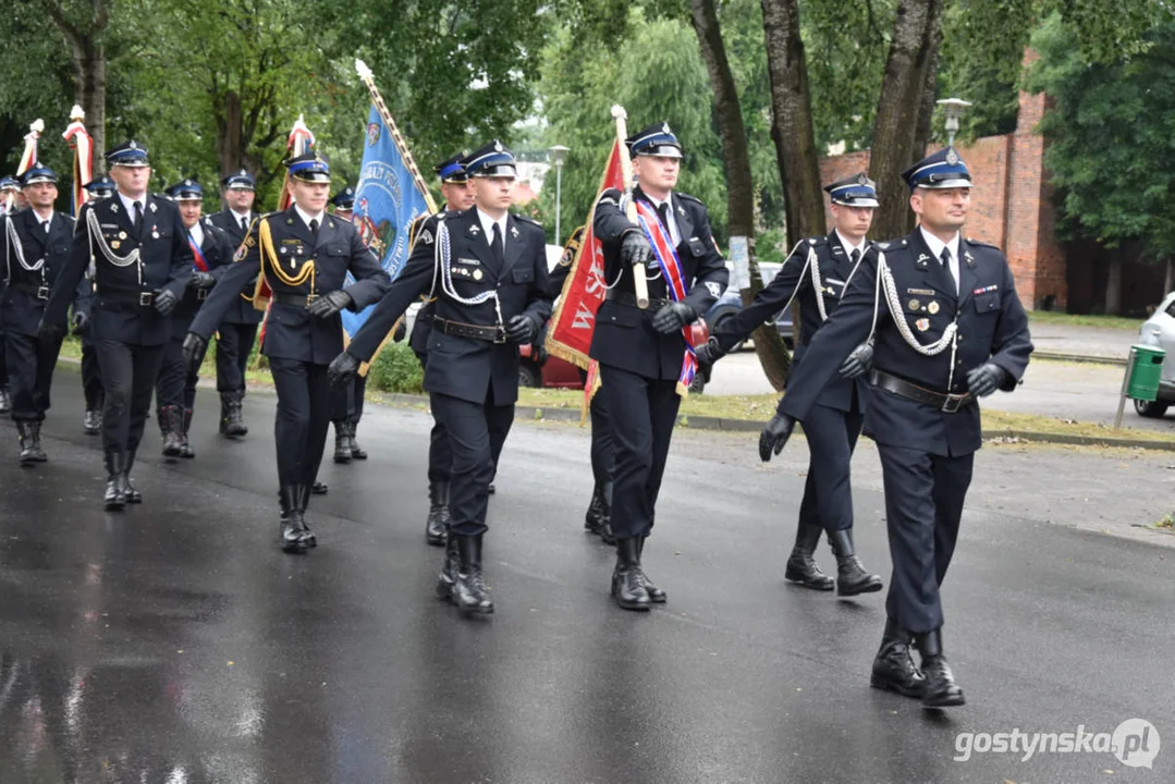 XXII Pielgrzymka Służb Mundurowych do sanktuarium maryjnego na Zdzież, w Borku Wlkp.