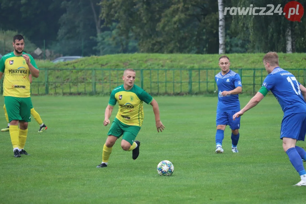 Sarnowianka Sarnowa - Ruch Bojanowo 1:0