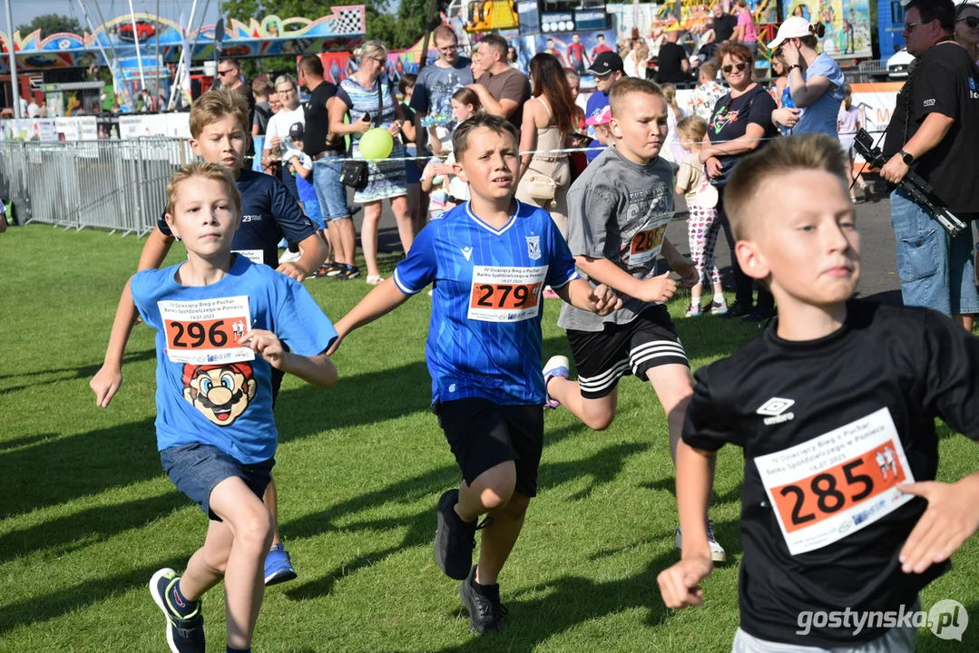 Dni Ponieca 2025 -  Bieg Poniecka 10-tka i 4. Dziecięcy Bieg o Puchar Banku Spółdzielczego w Poniecu