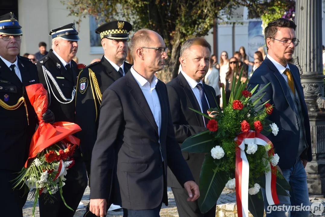 Obchody 86. rocznicy wybuchu II wojny światowej w Gostyniu