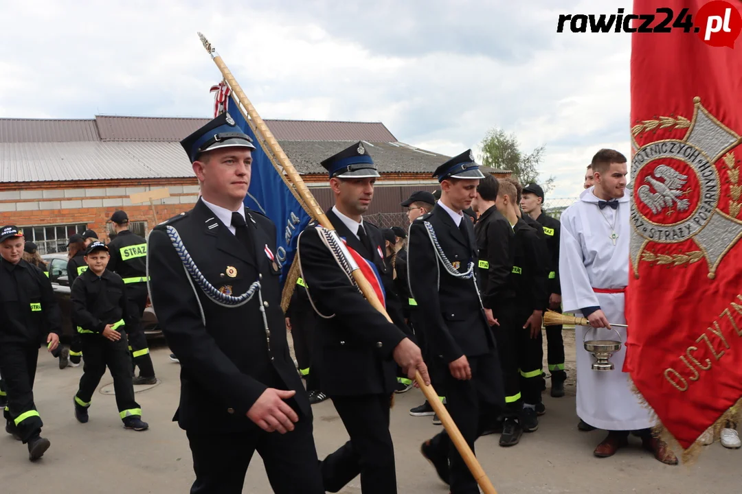 Jutrosiński, Gminny Dzień Strażaka i otwarcie remizy w Ostojach