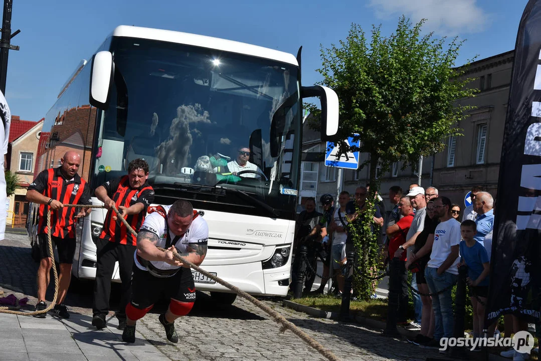 Viking European Strongman Cup - najlepsi europejscy siłacze rywalizowali w  Gostyniu