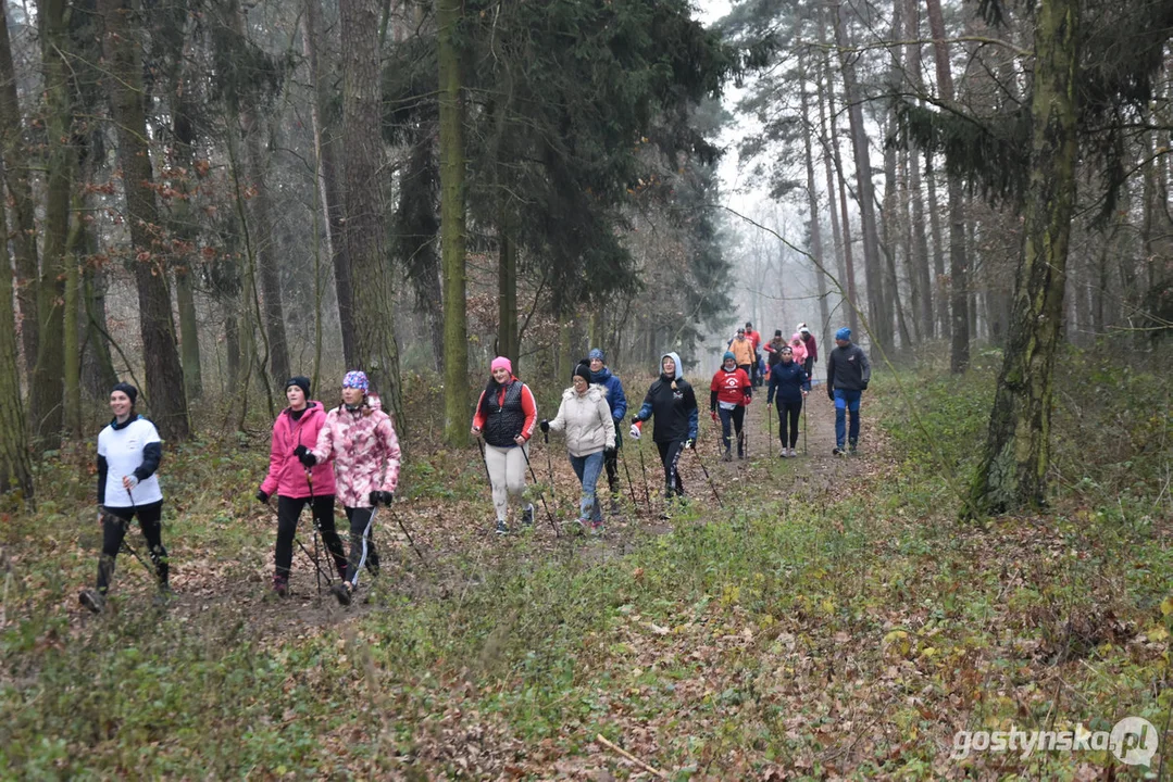Charytatywny Marsz Nordic Walking w Gostyniu - dla Julki