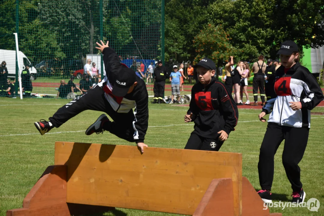 Gminne Zawody Sportowo-Pożarnicze w Borku Wlkp. 2024