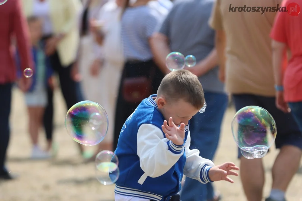 Krotoszyn. Piknik rodzinny 800+. Atrakcje dla dzieci i dorosłych