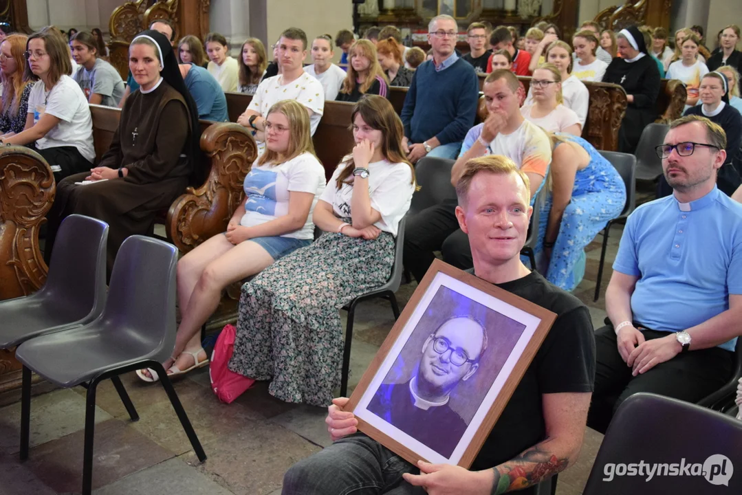 Patryk Galewski na Świętej Górze opowiadał o swoim życiu i przyjaźni z ks. Janem Kaczkowskim