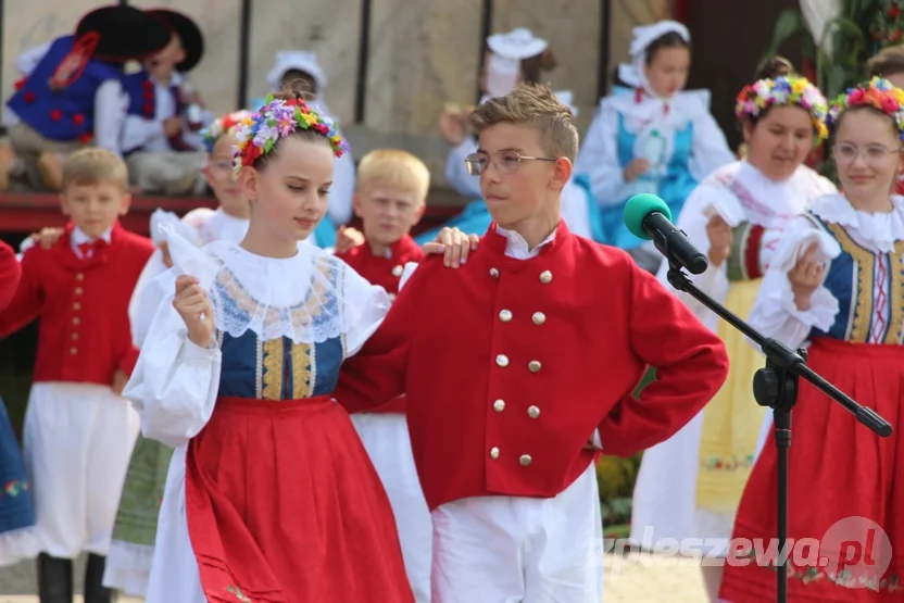 Kolorowe dożynki w Lenartowicach