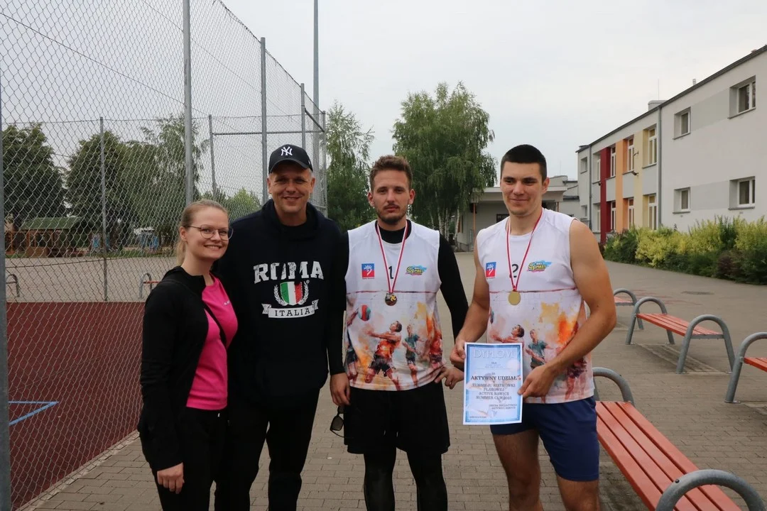 Turniej siatkówki plażowej Aktywny Rawicz