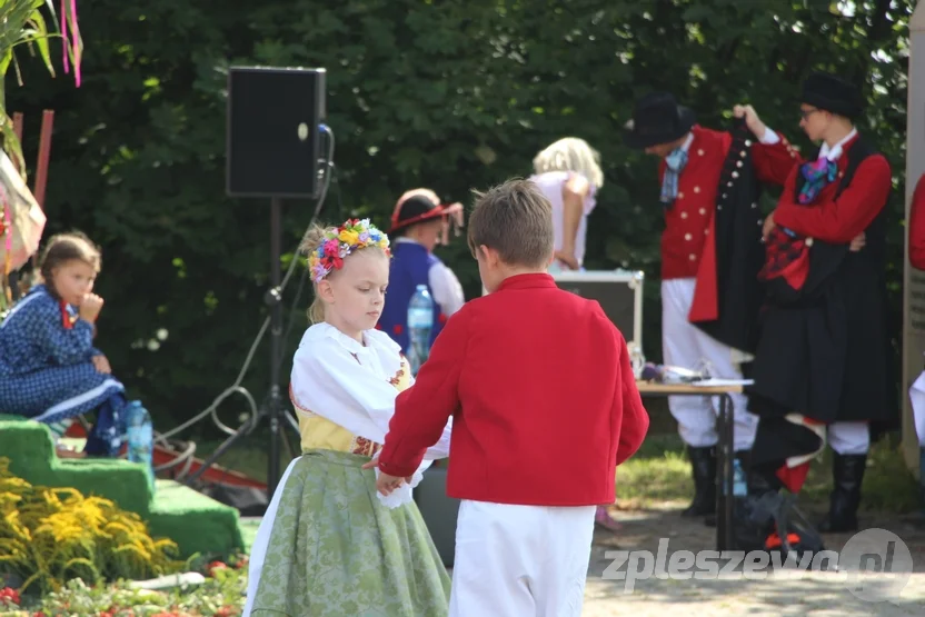 Kolorowe dożynki w Lenartowicach