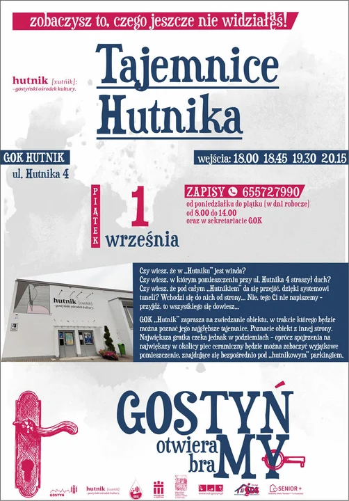 "GOSTYŃ - otwieraMY braMY!" - lokalna akcja w Gostyniu