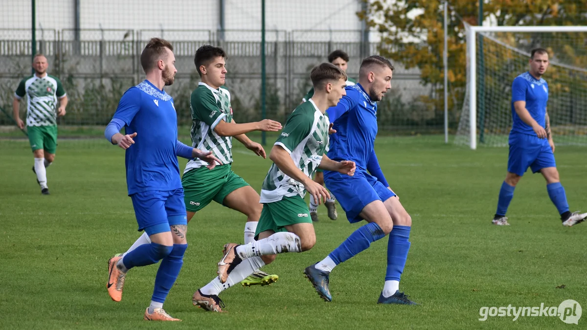 Piast Poniec - Pelikan Grabów nad Prosną 3 : 4