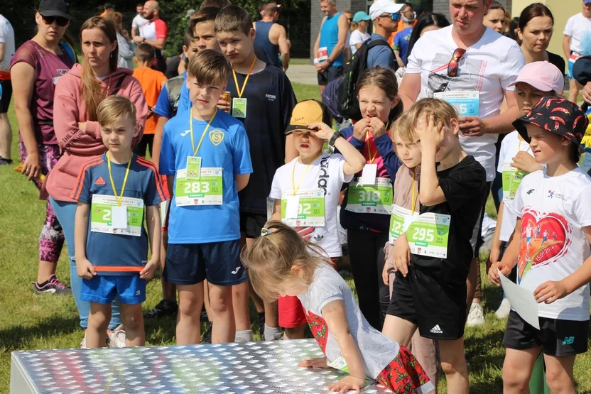 I Bieg króla Augusta w Kościelnej Wsi - nagrodzeni