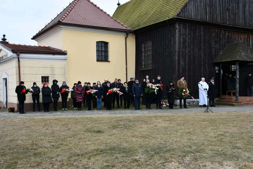 Uroczystości ku czci mjr. Zbigniewa hr. Ostroróg Gorzeńskiego