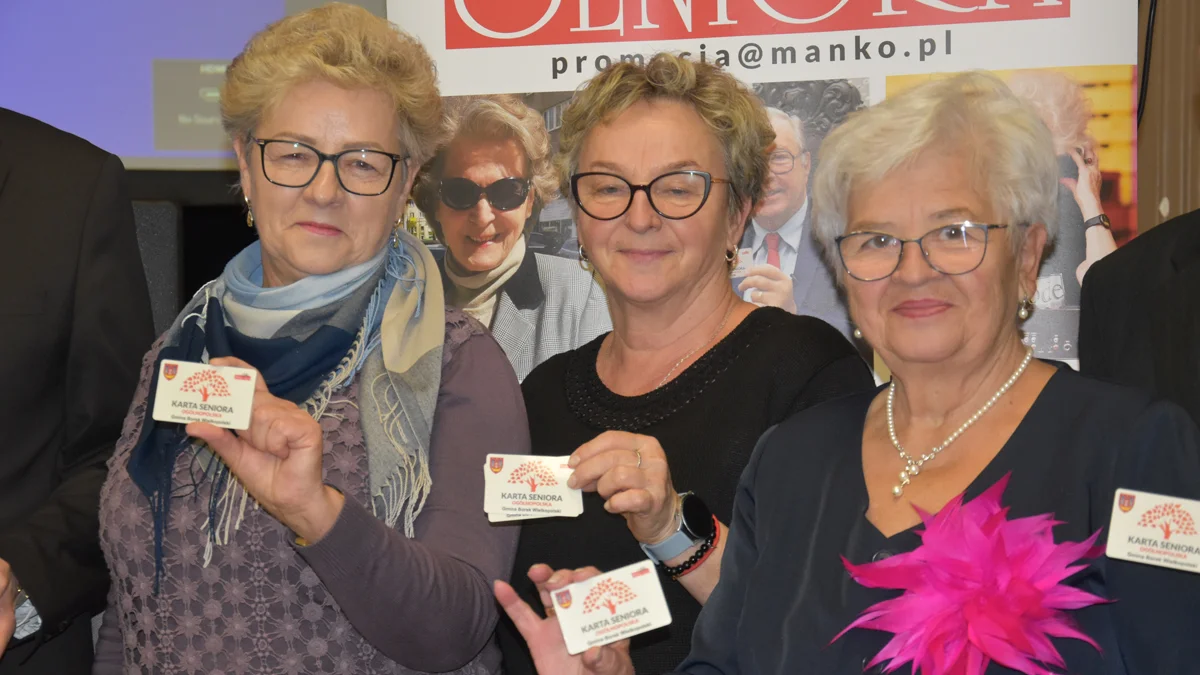 Borek Wlkp. przystąpił do programu Gmina Przyjazna Seniorom. Inauguracja Ogólnopolskiej Karty Seniora