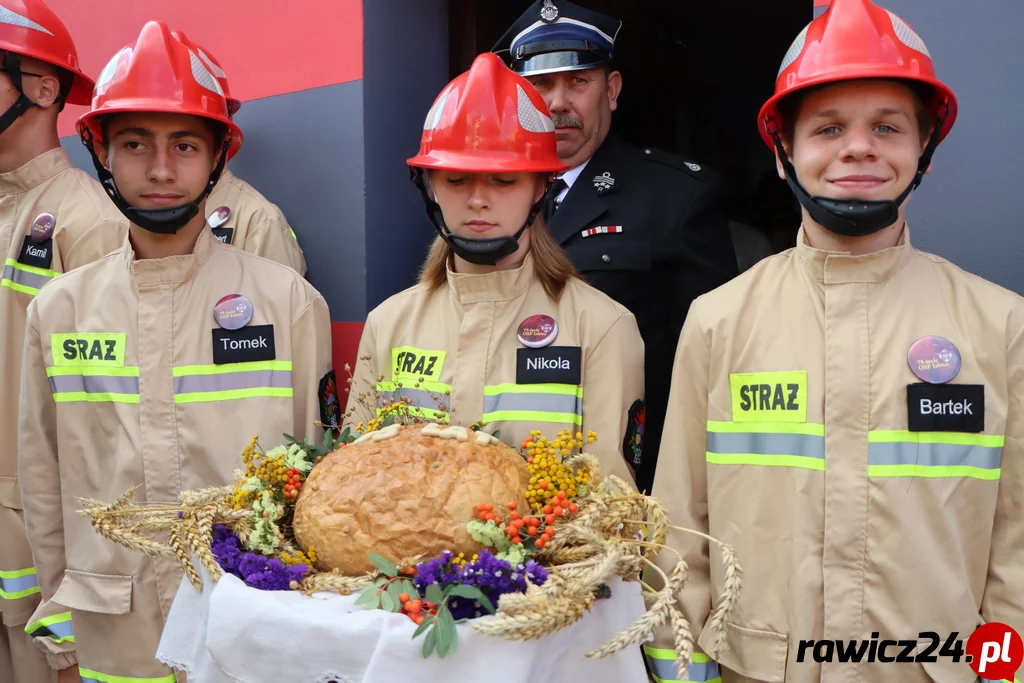 75-lecie OSP Izbice i dożynki wiejskie