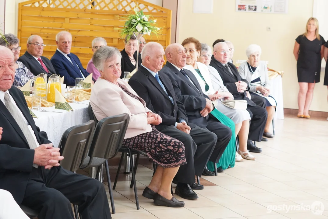 50.lecie jubileuszy małżeńskich w gminie Pępowo